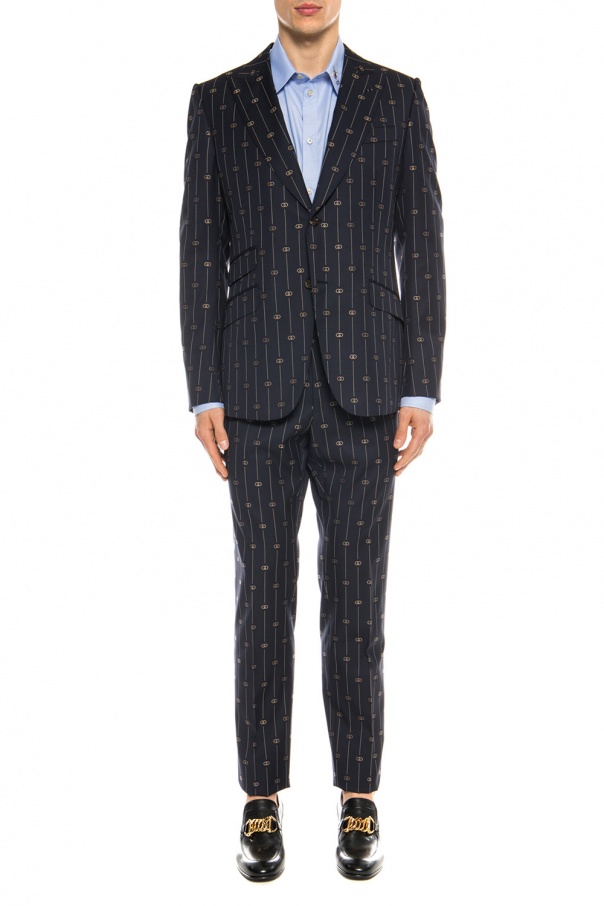 GG logo suit Gucci Vitkac Australia